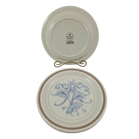 Royal Doulton Inspiration Lambethware 8.5” Salad Luncheon Plates – Set of 4 - Picture 10 of 15